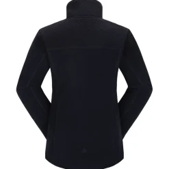 Skogstad W Hjertås Pilefleece Jakke Parisian Night