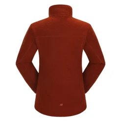 Skogstad W Hjertås Pilefleece Jakke Brandy Brown