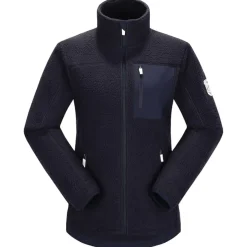 Skogstad W Hjertås Pilefleece Jakke Parisian Night