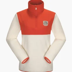 Skogstad W Nautgardstinden Pilefleece Half-Zip Tomato