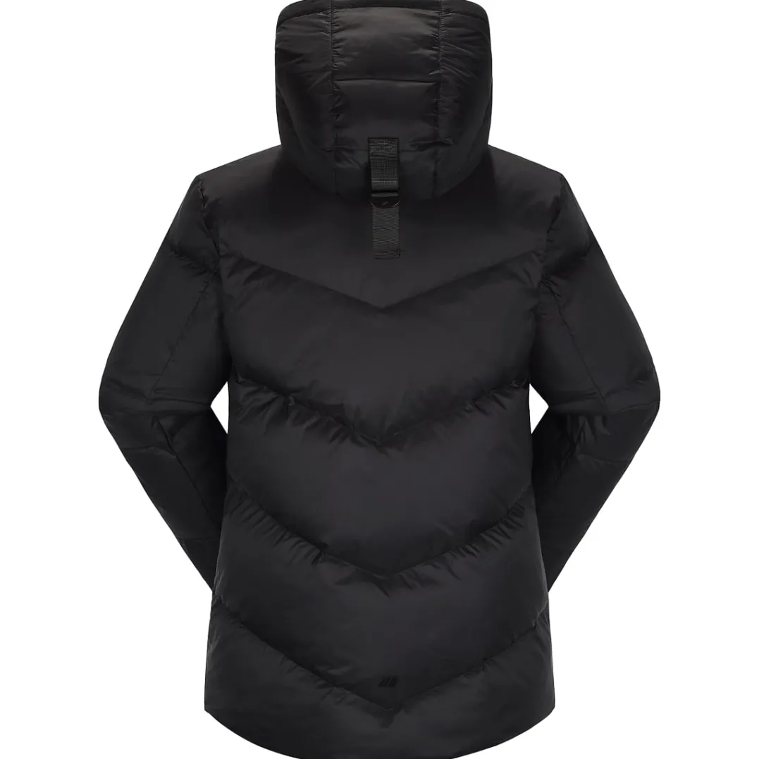 Skogstad W Veslepiggen Dunjakke Black