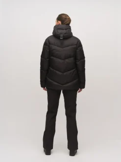 Skogstad W Veslepiggen Dunjakke Black