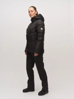 Skogstad W Veslepiggen Dunjakke Black