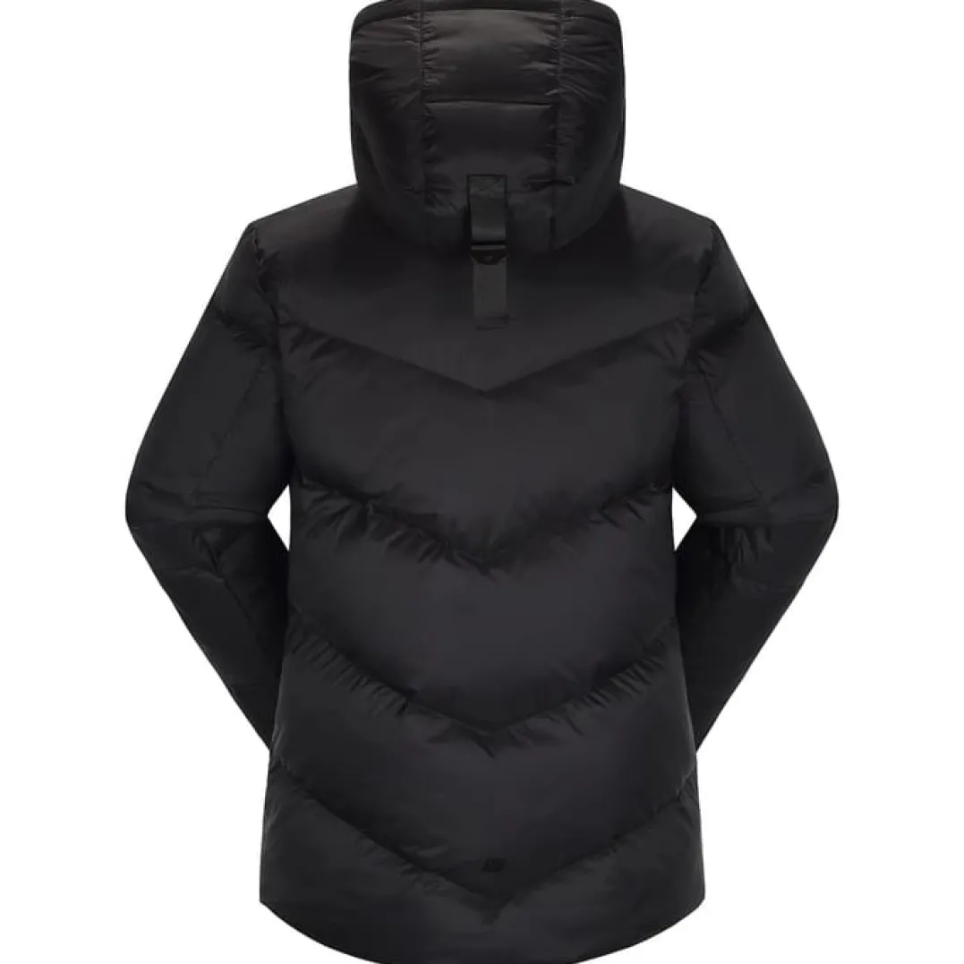 Skogstad W Veslepiggen Dunjakke Black