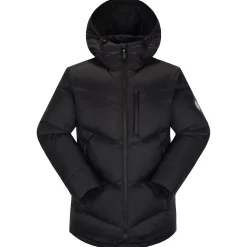 Skogstad W Veslepiggen Dunjakke Black