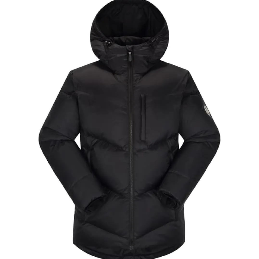 Skogstad W Veslepiggen Dunjakke Black