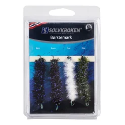 Sølvkroken Børstemarksett