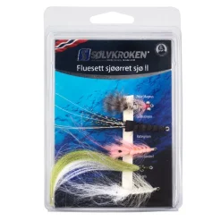 Sølvkroken Fluesett Sjøørret sjø ll