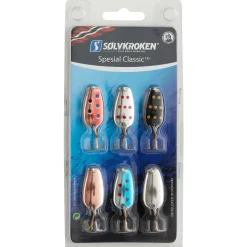 Sølvkroken Spesial Classic sluksett 6stk