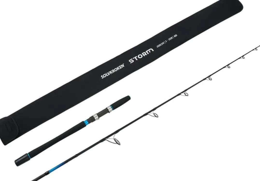 Sølvkroken SVII Storm Jigging Spin