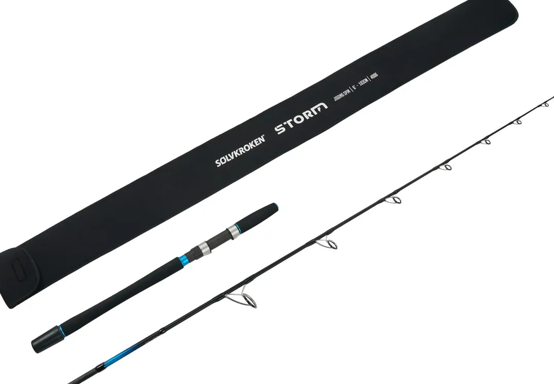 Sølvkroken SVII Storm Jigging Spin