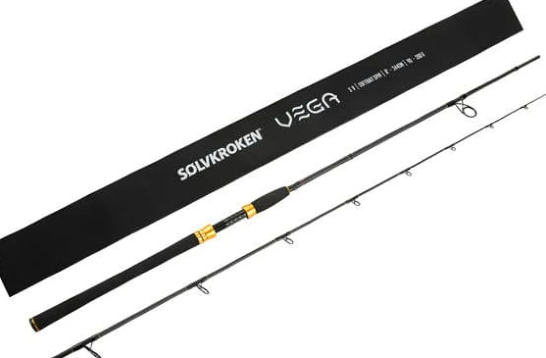 Sølvkroken Vega Spinning