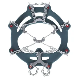Snowline Chainsen Pro XT M navy/red eyelet