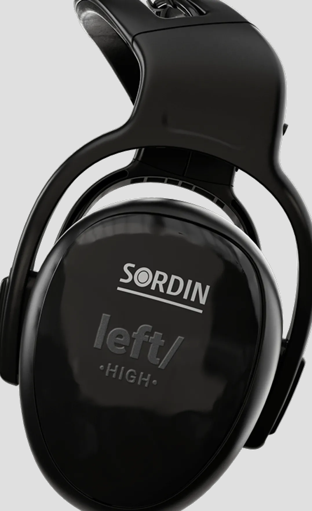 Sordin Sordin Left/RIGHT High Black