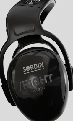 Sordin Sordin Left/RIGHT High Black