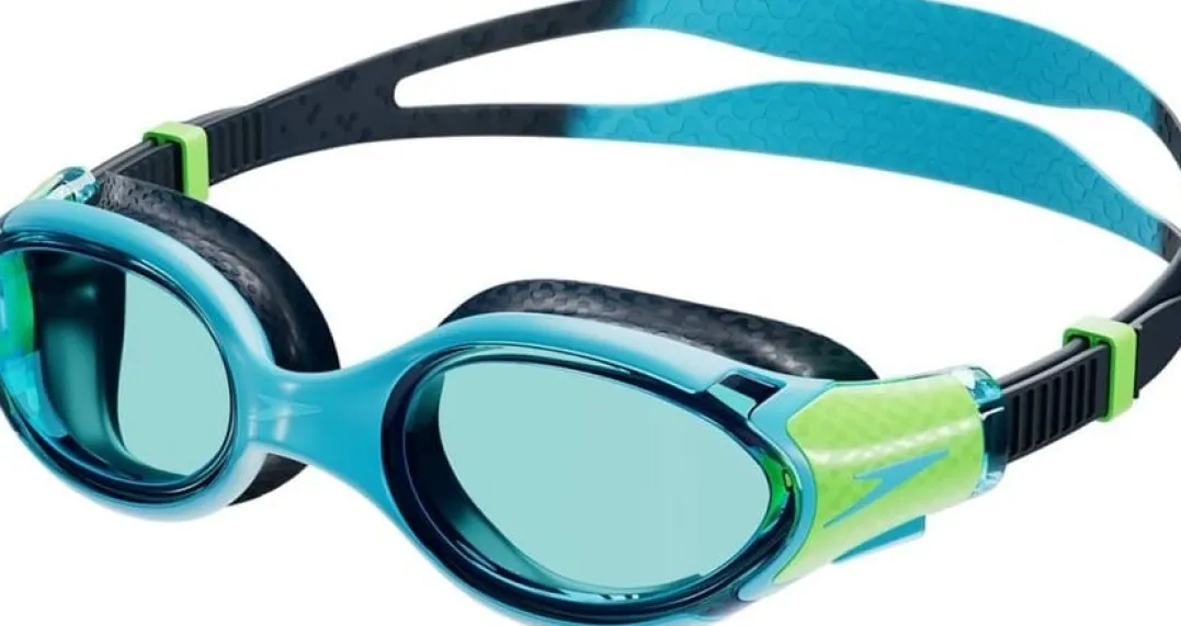 Speedo Juniors' Biofuse 2.0Blue/Green