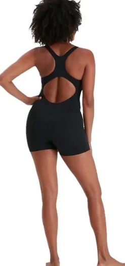 Speedo Women's Eco Endurance+ Legsuit Black