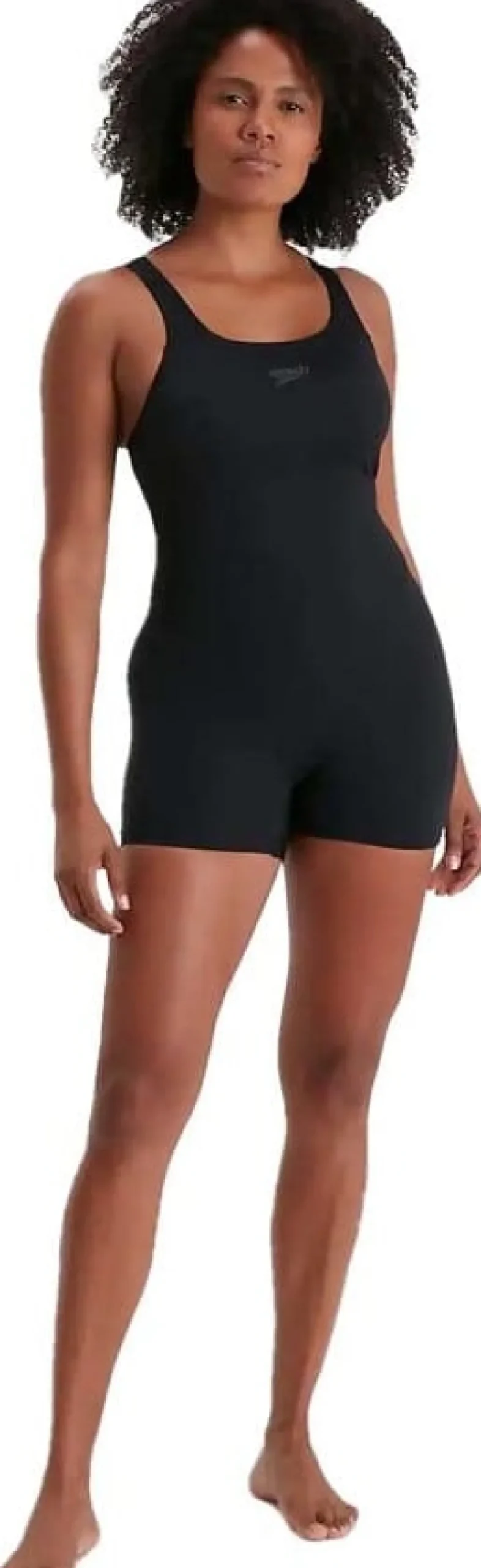 Speedo Women's Eco Endurance+ Legsuit Black