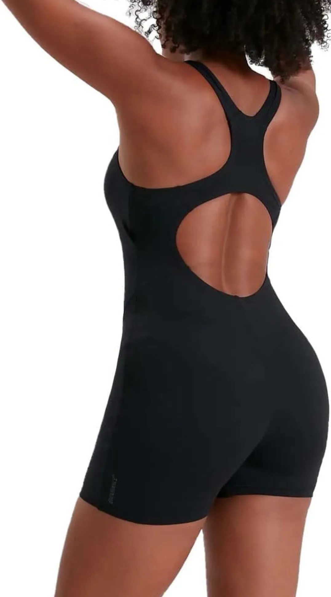Speedo Women's Eco Endurance+ Legsuit Black