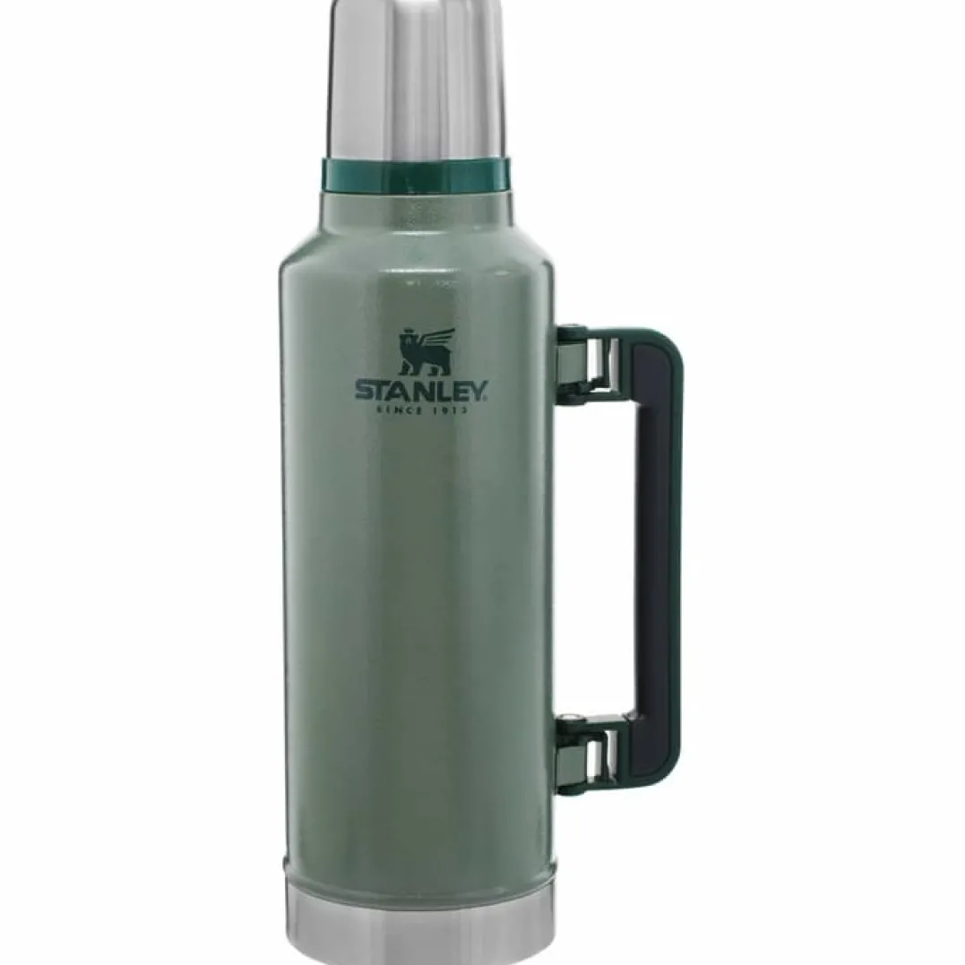 Stanley Classic Bottle 1.9L Hammertone Green