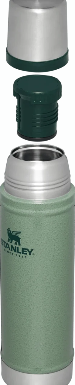 Stanley Classic Legendary Bottle 0,59 L Hammertone Green