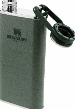 Stanley Classic Wide Mouth Flask 0.23L Hammertone Green