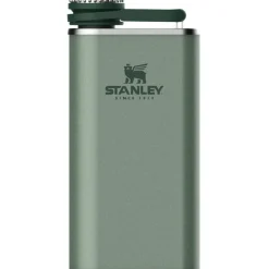 Stanley Classic Wide Mouth Flask 0.23L Hammertone Green