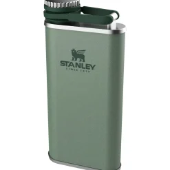Stanley Classic Wide Mouth Flask 0.23L Hammertone Green