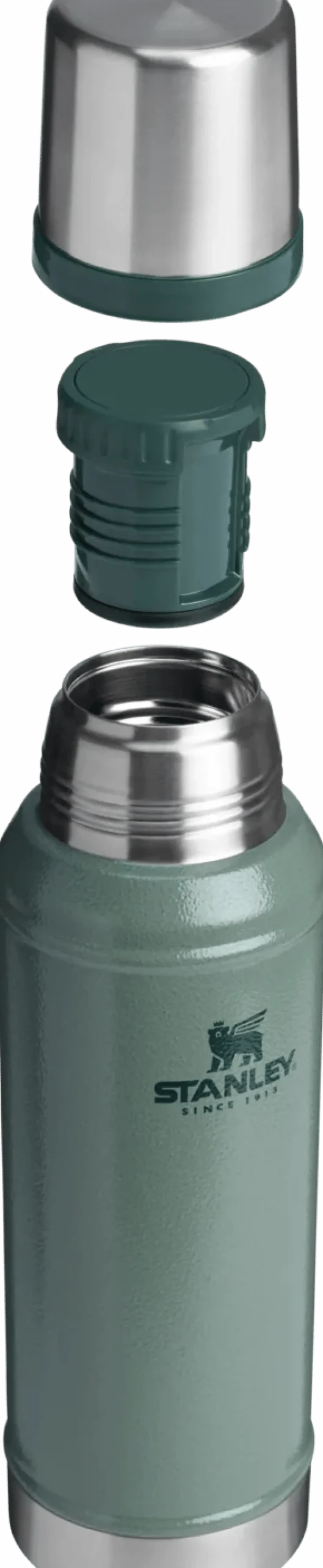 Stanley Legendary Classic Bottle 0,94 L Hammertone Green