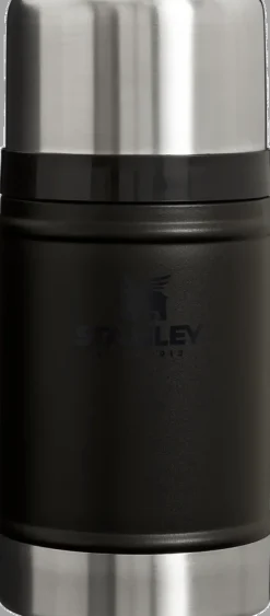 Stanley Legendary Classic Food Jar 0,71 L Black 2.0
