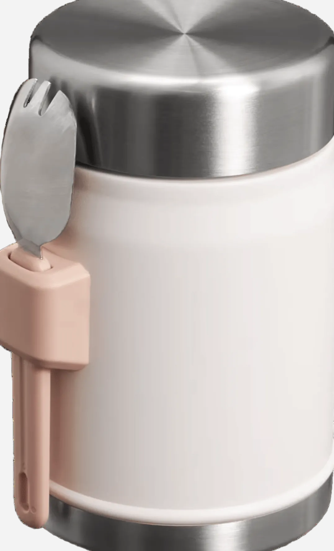 Stanley Vacuum Food Jar With Spoon Rose Quartz