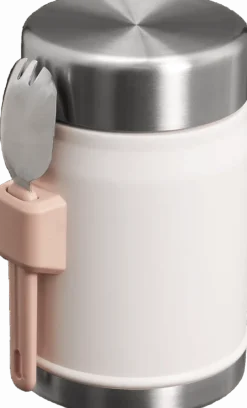 Stanley Vacuum Food Jar With Spoon Rose Quartz