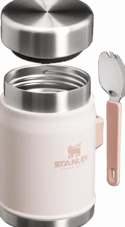 Stanley Vacuum Food Jar With Spoon Rose Quartz