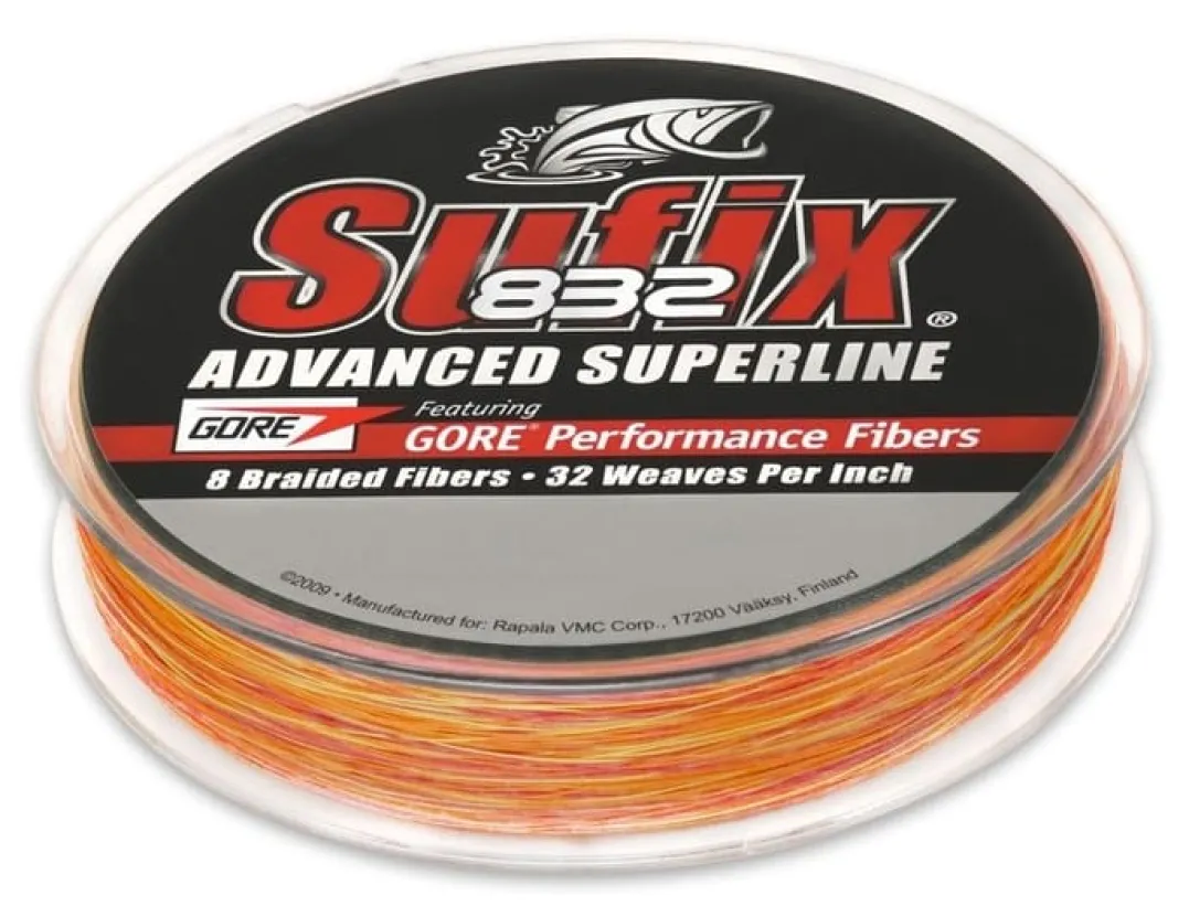 Sufix 832 Braid Fire Camo