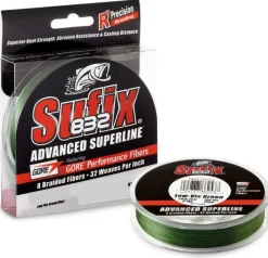 Sufix 832 Braid Lo-Vis Green
