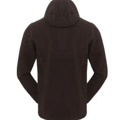 Sweet Protection Alaska Fleece Hoodie Brown