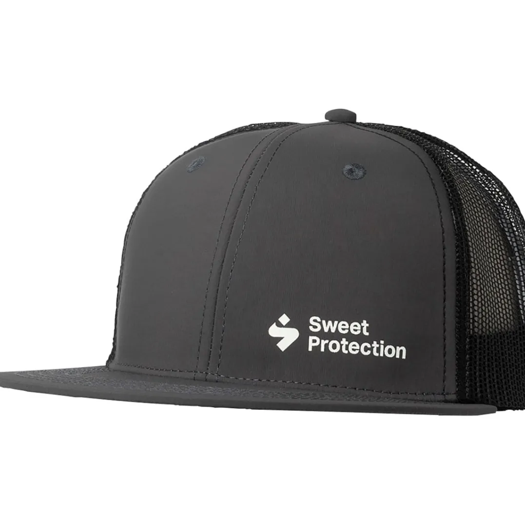 Sweet Protection Corporate Trucker Cap Stone Gray