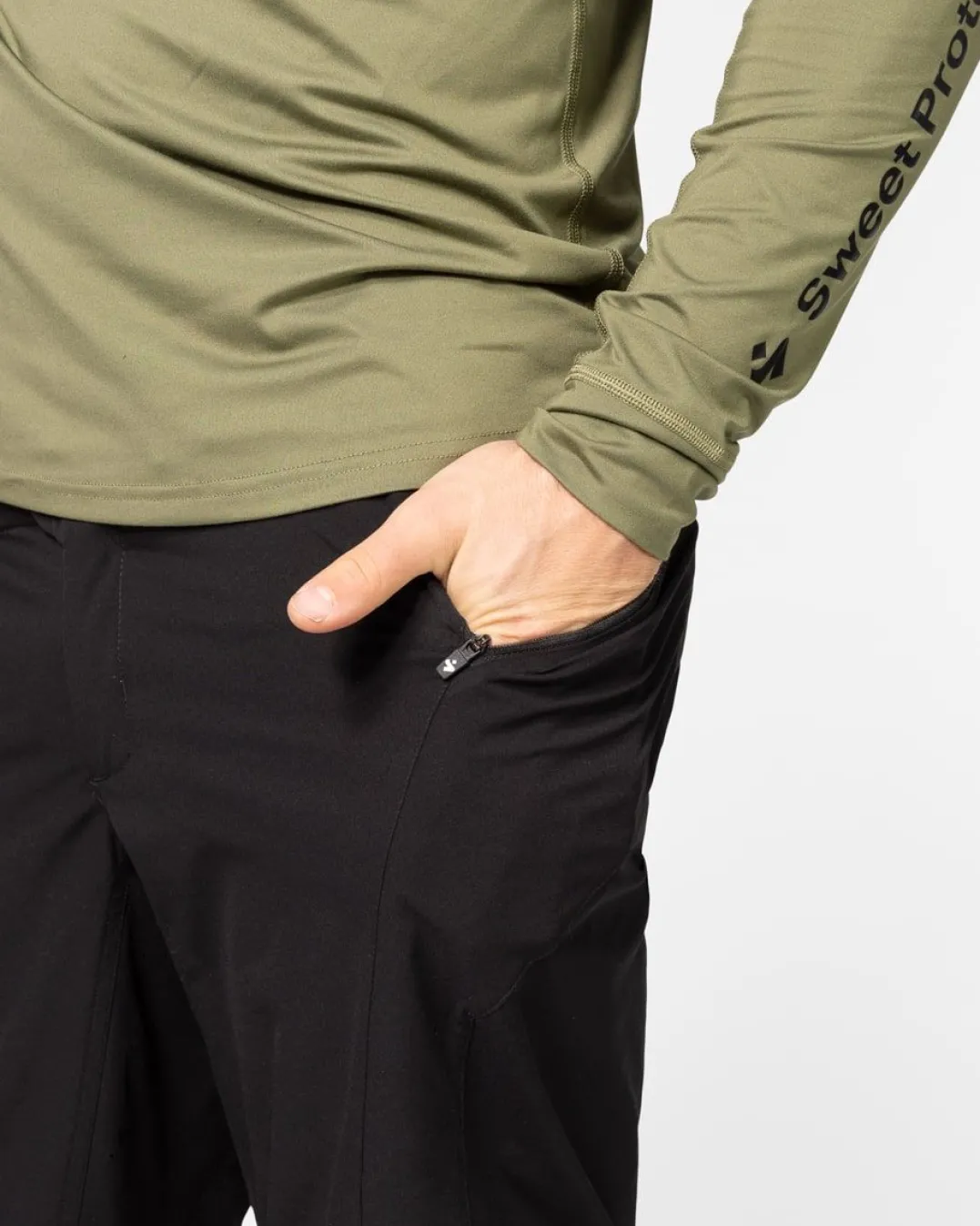 Sweet Protection Hunter II Light Shorts M Black