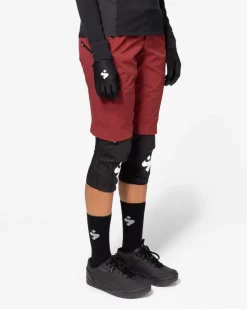 Sweet Protection Hunter Ii Shorts W Dark Red