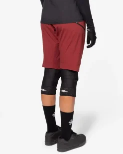 Sweet Protection Hunter Ii Shorts W Dark Red