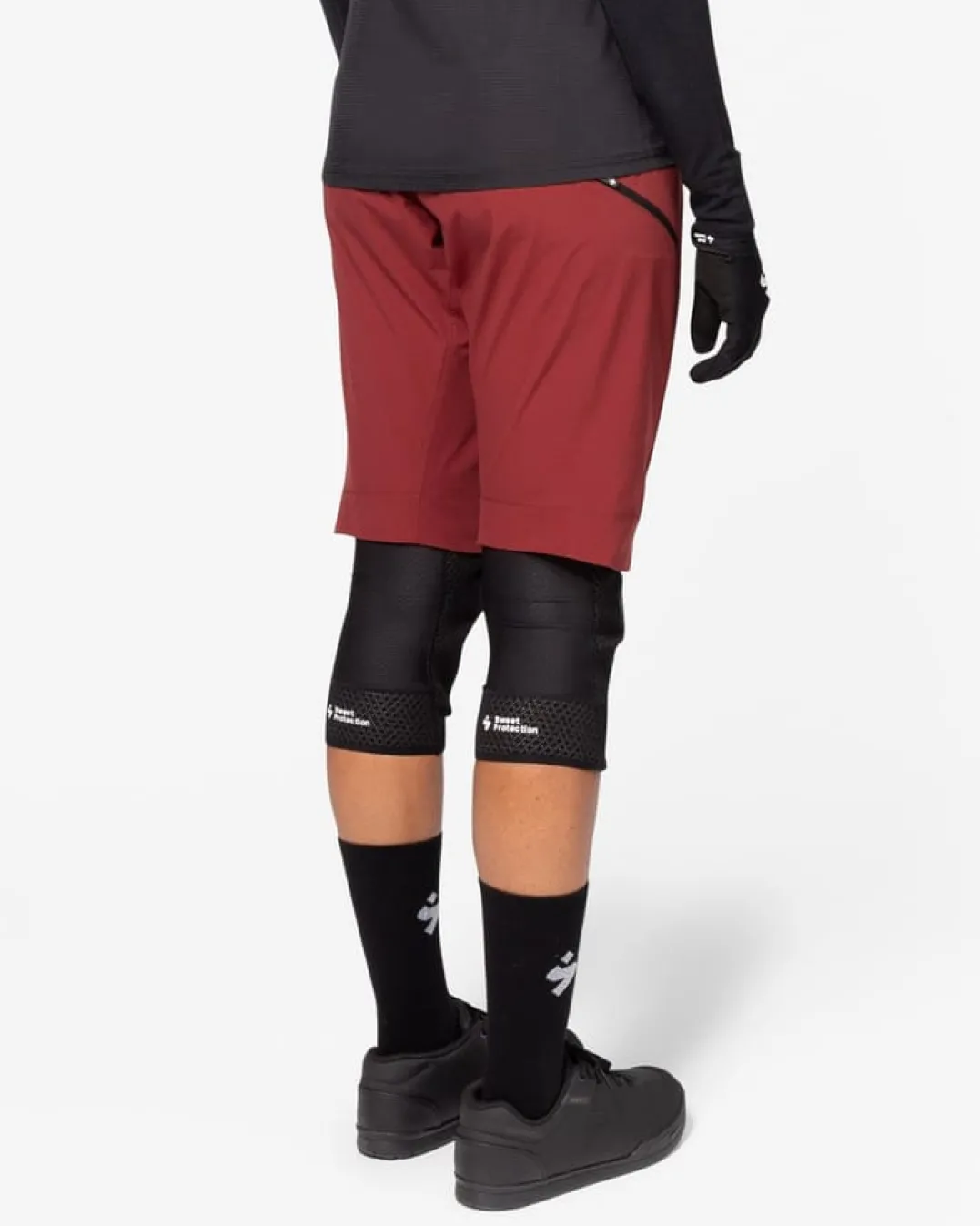 Sweet Protection Hunter Ii Shorts W Dark Red