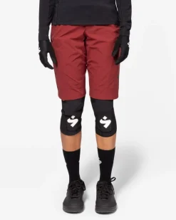 Sweet Protection Hunter Ii Shorts W Dark Red