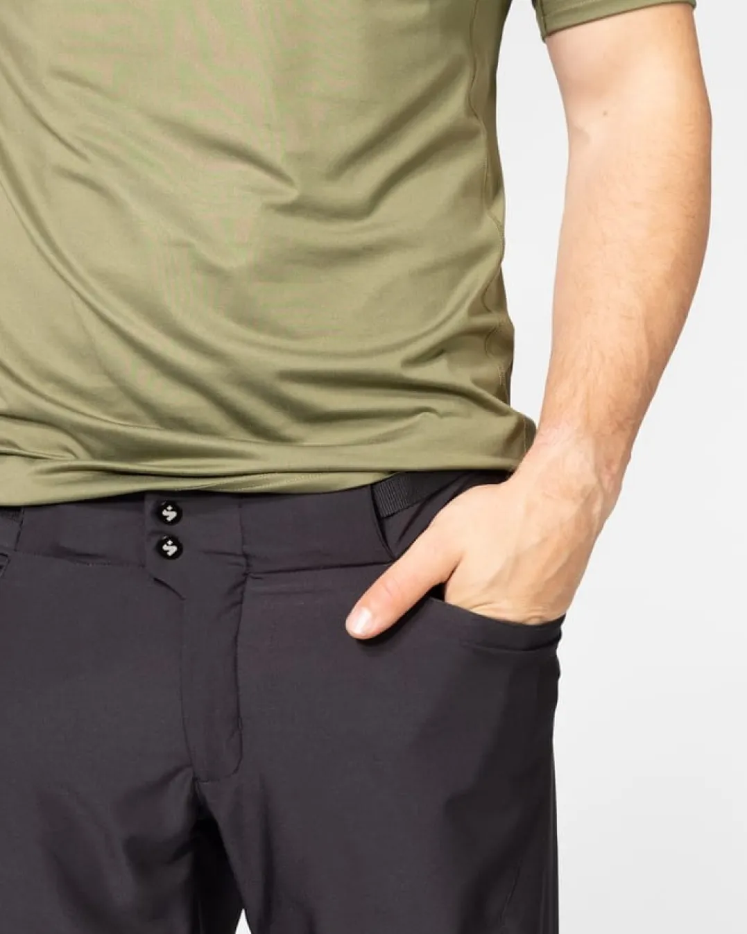 Sweet Protection Hunter Ii Shorts M Black