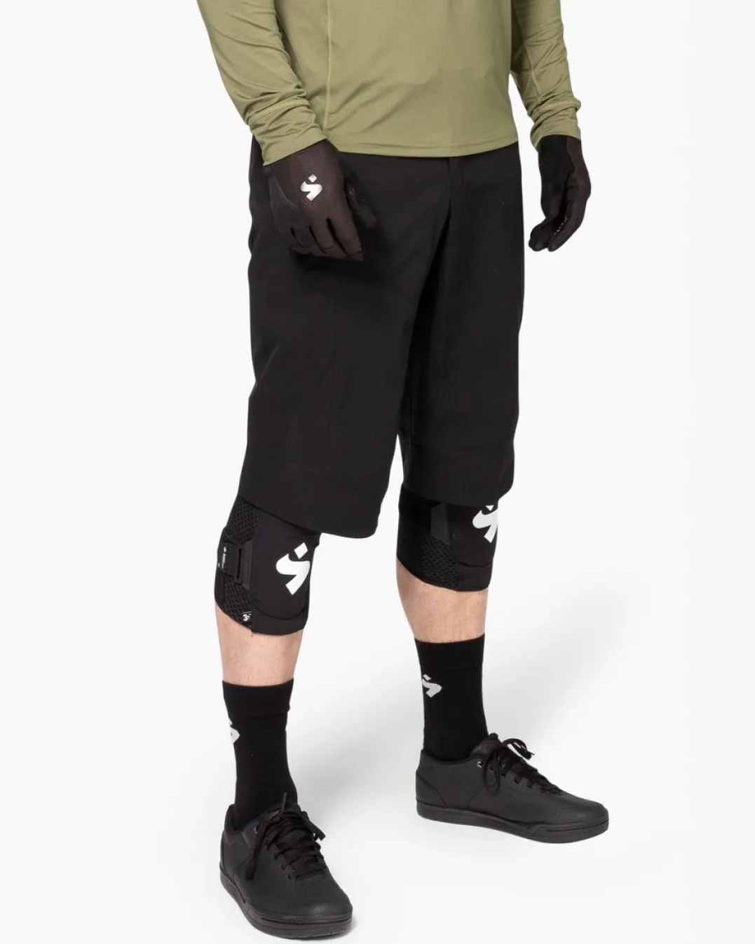 Sweet Protection Hunter Ii Shorts M Black