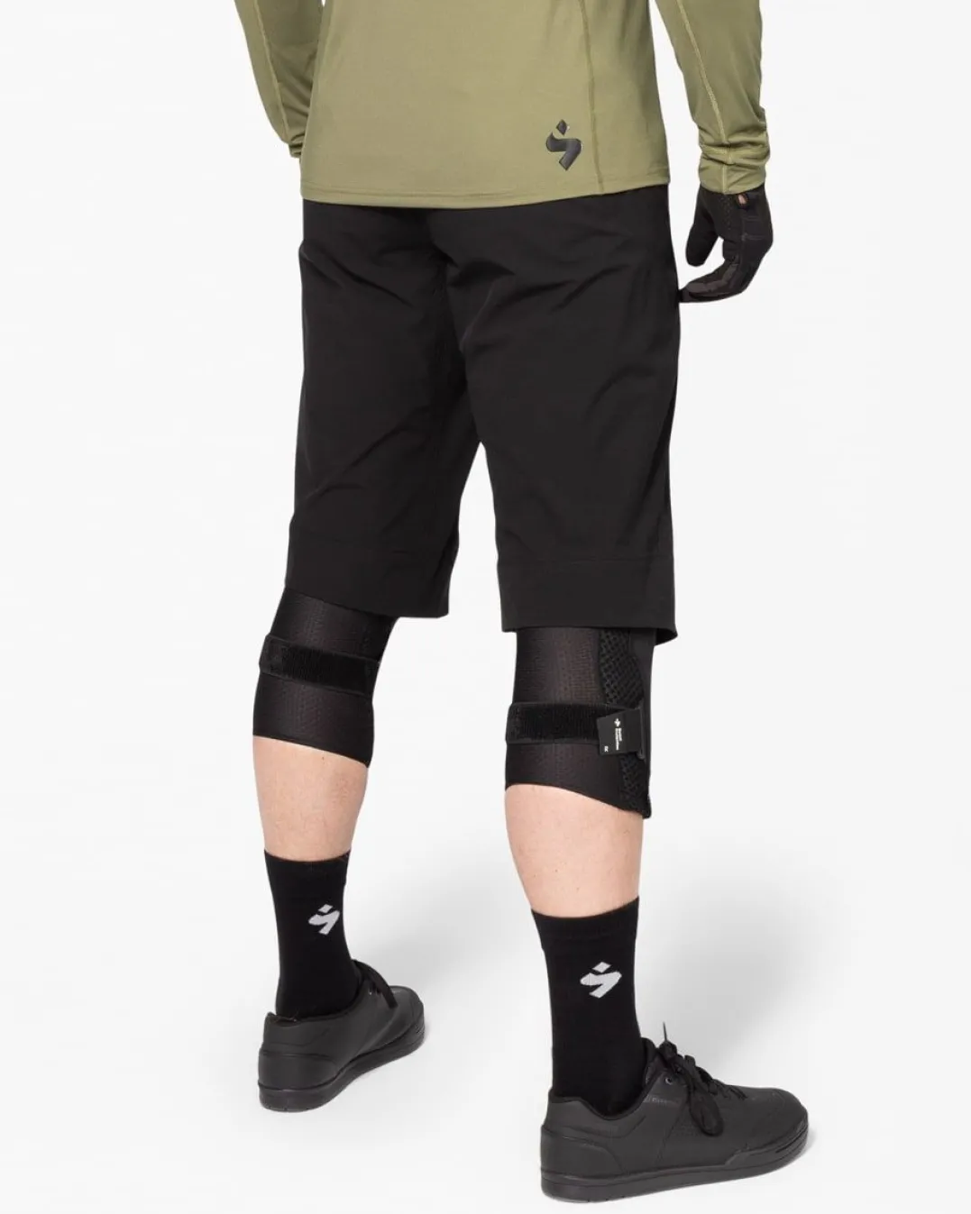 Sweet Protection Hunter Ii Shorts M Black