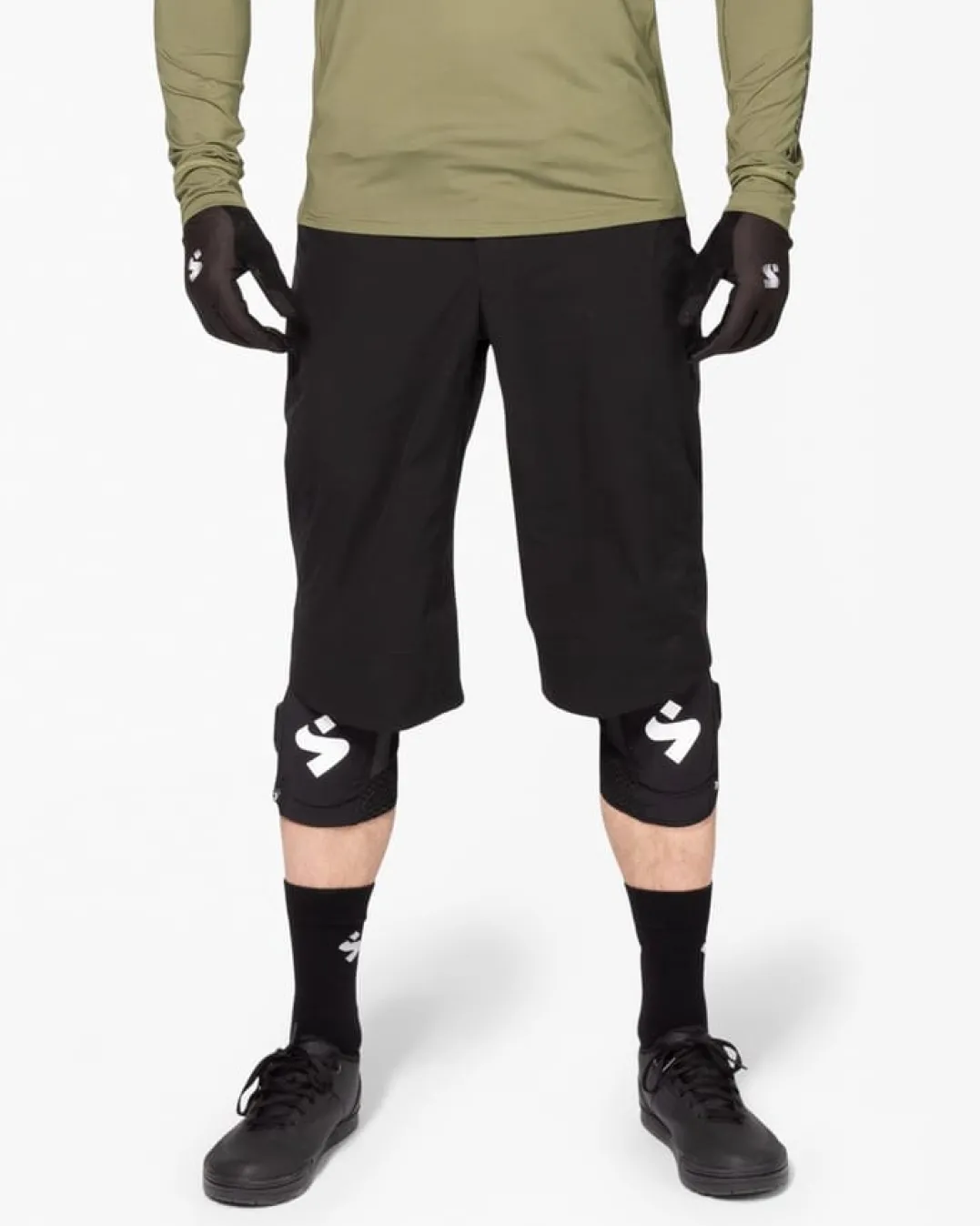 Sweet Protection Hunter Ii Shorts M Black