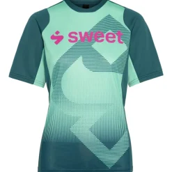 Sweet Protection Hunter Ii Trail T-Shirt Wmn Teal