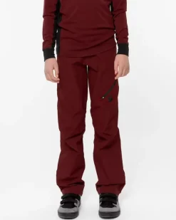 Sweet Protection Hunter Pants Jr Dark Red