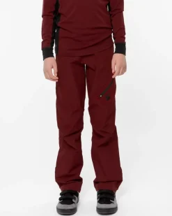 Sweet Protection Hunter Pants Jr Dark Red