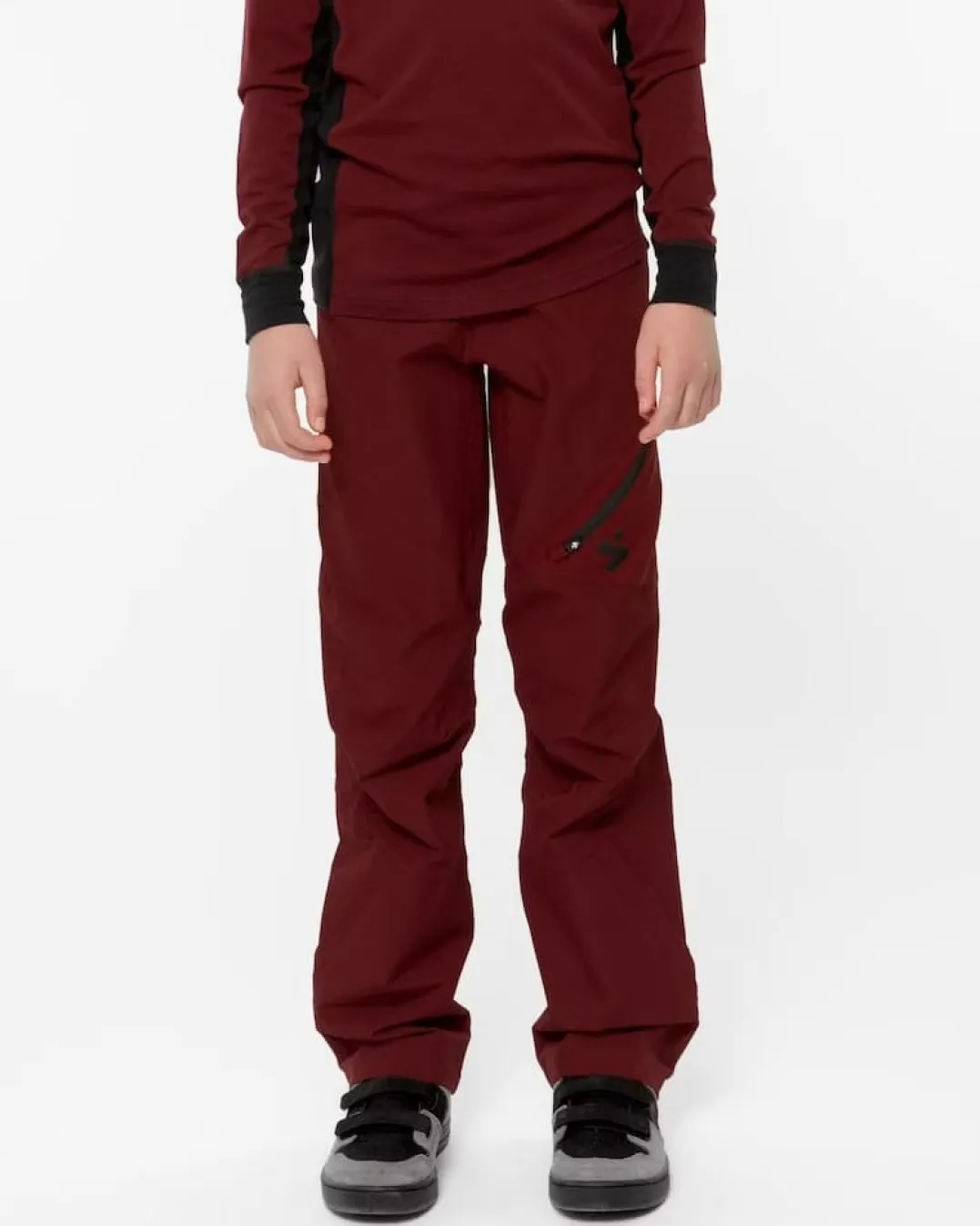 Sweet Protection Hunter Pants Jr Dark Red
